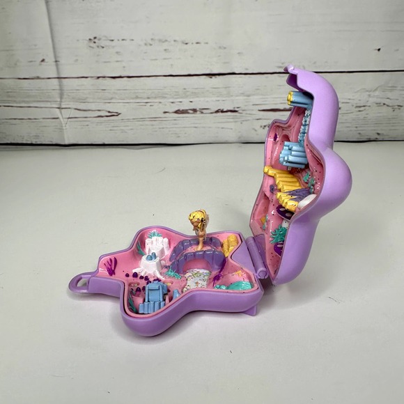 Vintage Polly Pocket Fairy Fantasy Playset 1992 Bluebird - Picture 2 of 10